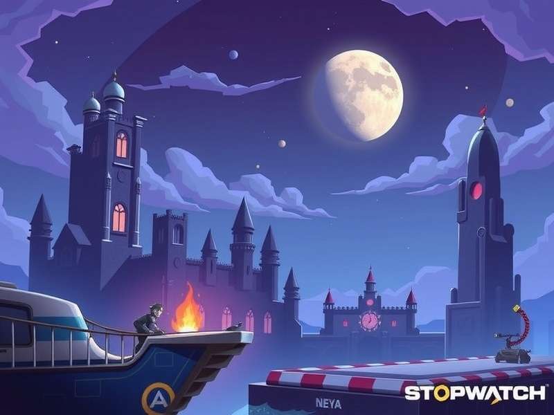 Top War alliance coordinating a timed attack using precise clock management