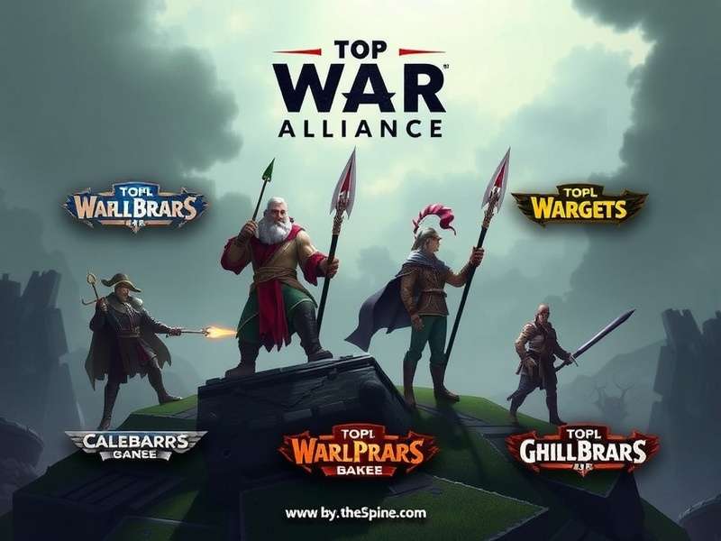 Top War Alliance Battle Strategy Meeting