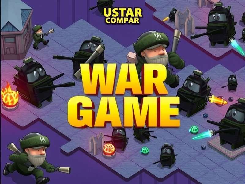 Top War gameplay screenshot showing strategic battle