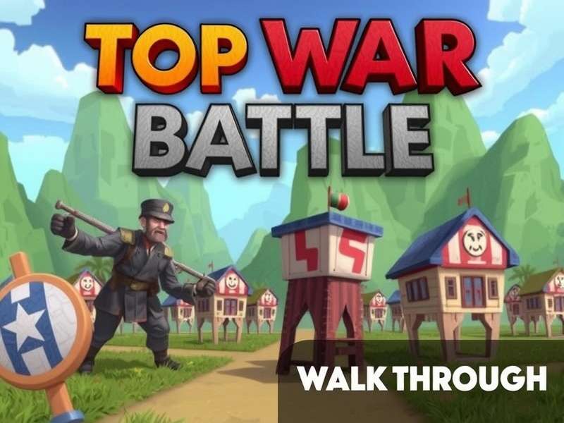 Top War Battle Game Strategic Battle Scene