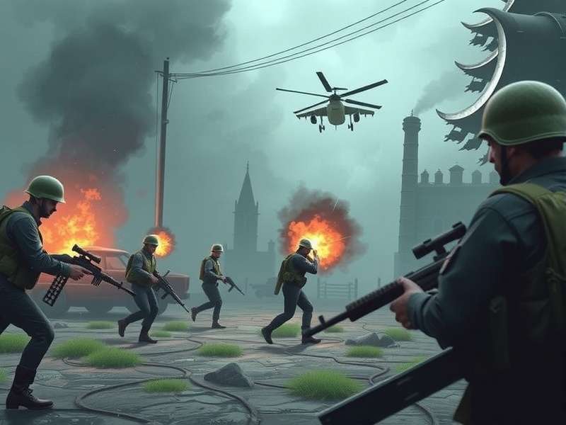 Top War Military Strategy Banner showing battle formations