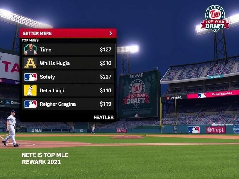 Strategic war room map planning for Top War MLB Draft