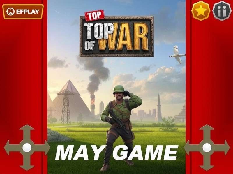 Top War PC Offline Gameplay – Battle Strategy Screen