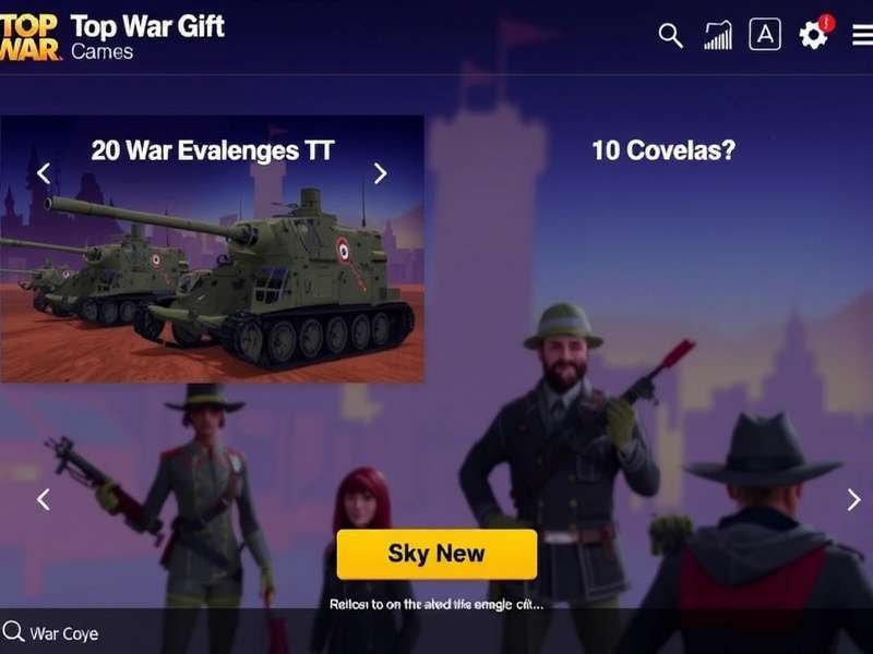 Top War Gift Codes 2022 – Battle Game Rewards and Redeem Codes for India