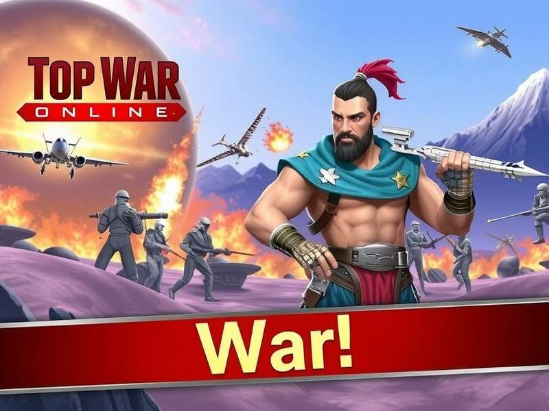 Top War Online – India's ultimate strategy game battlefield