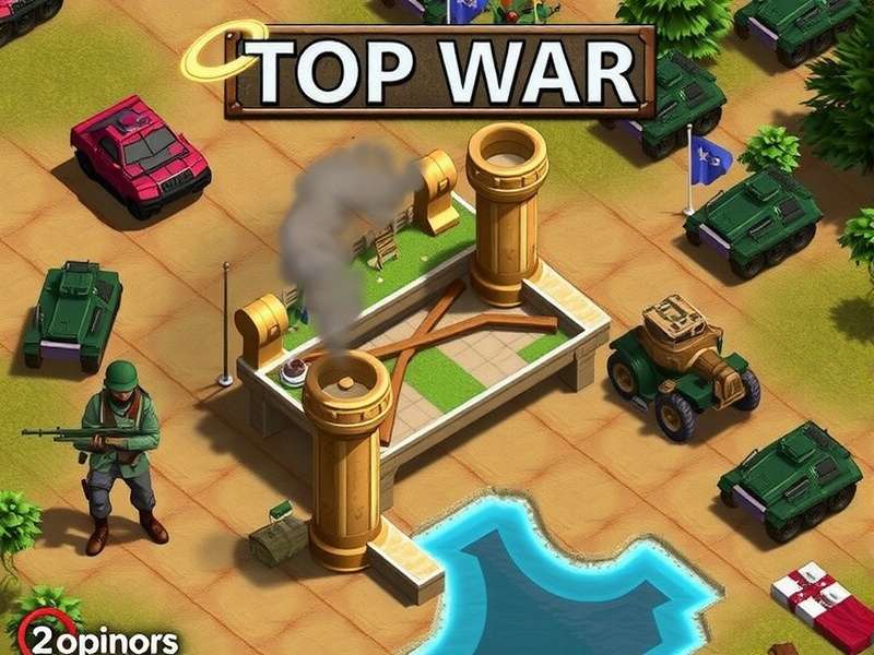 Top War Official Gameplay – Military strategy and heroes guide for Indian players