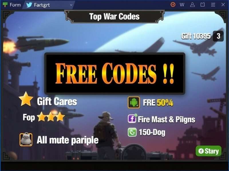 Top War Gift Codes Free – Exclusive India Guide with verified codes and strategies