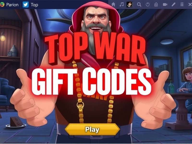 Top War Gift Codes 2023 – exclusive rewards and game items collection