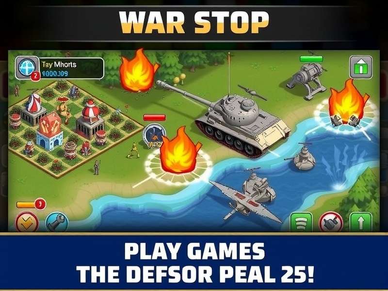 Top War Games for iOS – India's best strategy and action war games collection