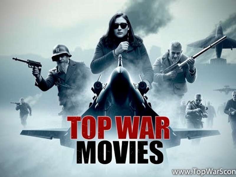 Top War Movies collage featuring Indian and international war film scenes