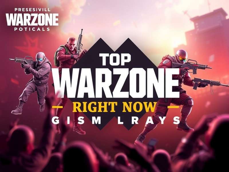 Top Warzone players right now — India's elite squad in action