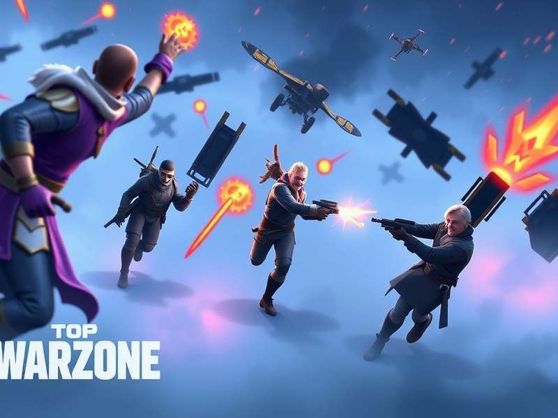 Top Warzone Players – Indian esports warriors dominating the battlefield