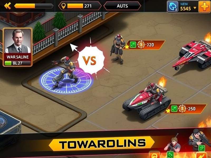 Top War Game Online Free - Battle Arena Screenshot