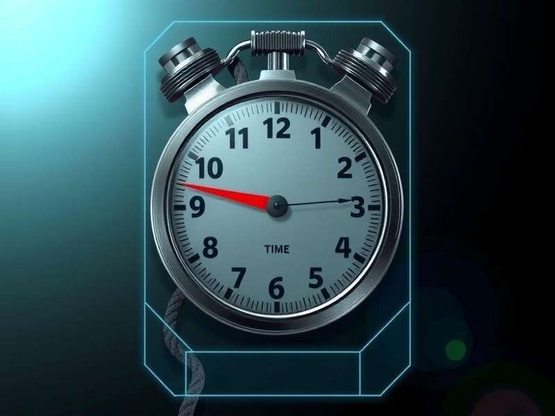 Top War Timer Stopwatch interface showing critical countdown timers and battle clocks