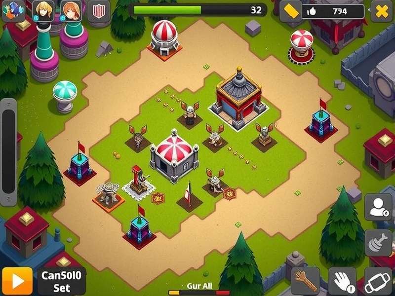 Top War intense battlefield gameplay with soldiers and tanks in action