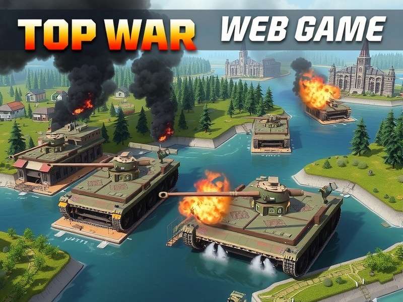 Top War Official Web Game India server gameplay screenshot showing alliance battles and hero commanders