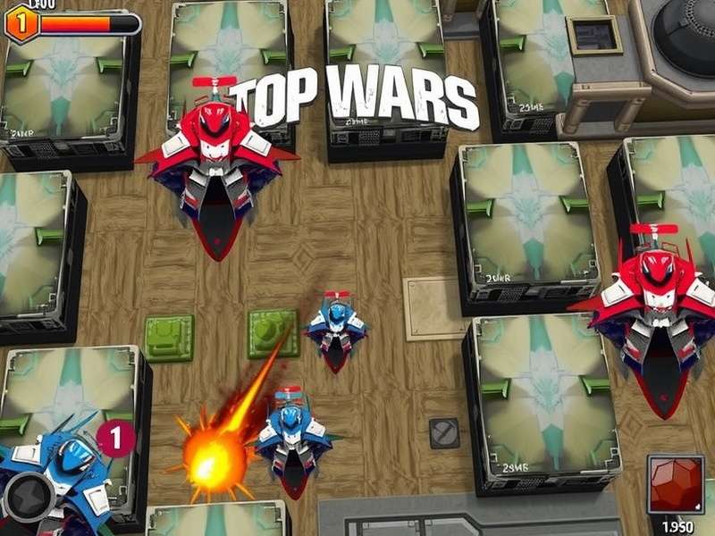 Top Wars – Epic strategy battles with heroes, tanks, and naval forces