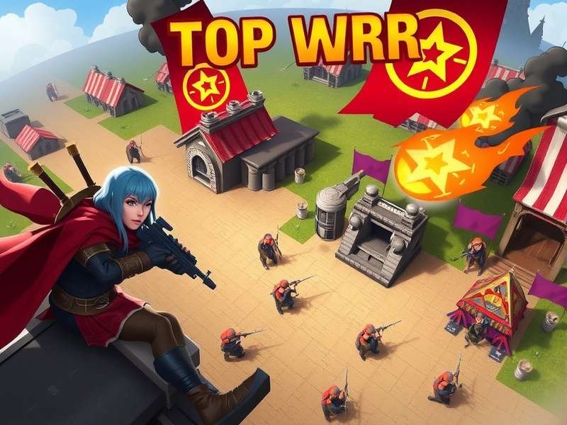 Top War Online Game - Indian Server Battle Scene