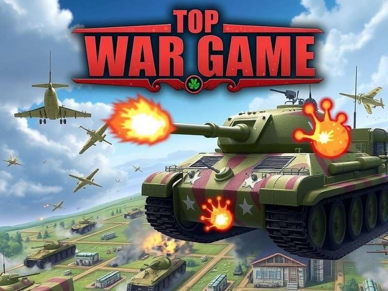 Top War Game Official – India server epic battle scene with commanders and alliances