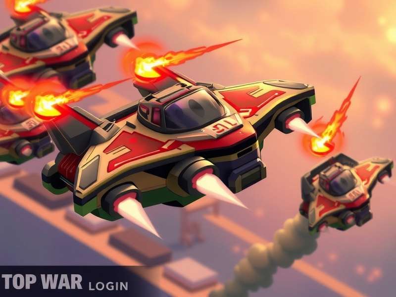 Top War Login banner showing game interface with Indian community highlights