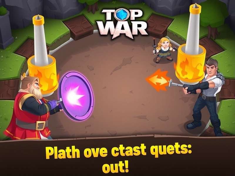 Top War Game Online Play — epic battle scene with Indian players