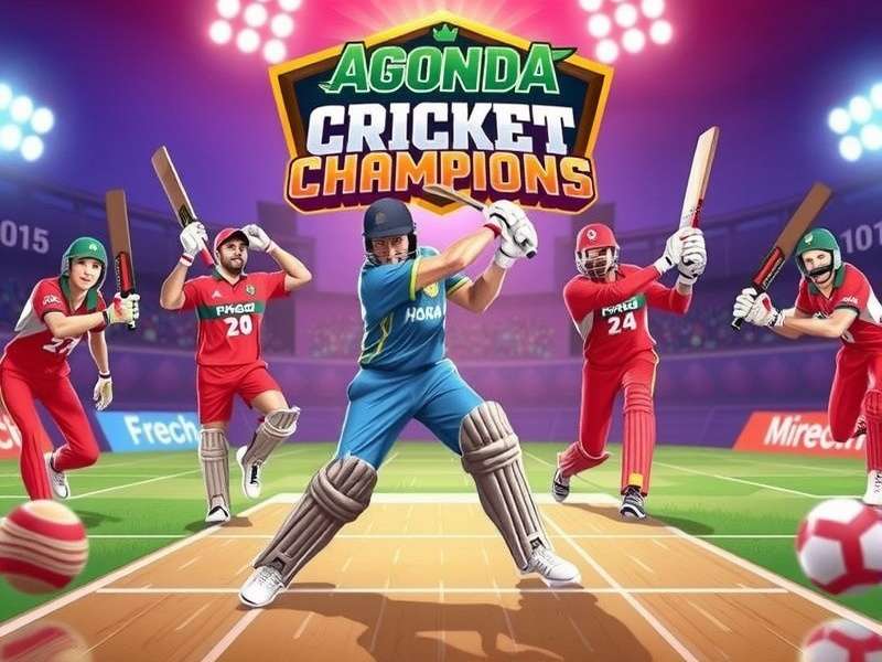 Agonda Cricket Champions – Top War esports team celebrating victory in Goa