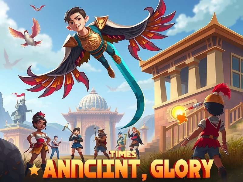 Ancient Warriors Glory — Top War epic battle scene featuring Indian warrior elites